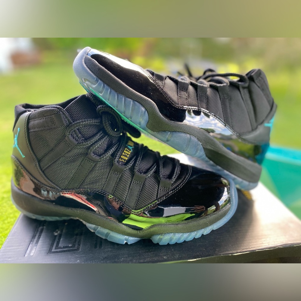 Jordan 11 Gamma Blue SIZE 8M Women 9-1/2 ! 🔥BRAND NEW IN BOX ALL OG !!!! 🔥